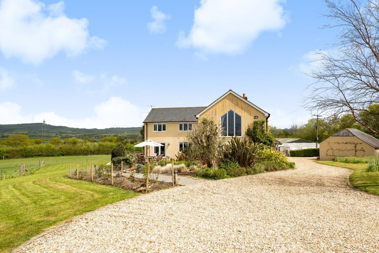Copse Gate Farm Bed & Breakfast Bridport Exterior photo
